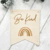 F+B 'Be Kind' Rainbow Wall Hanging