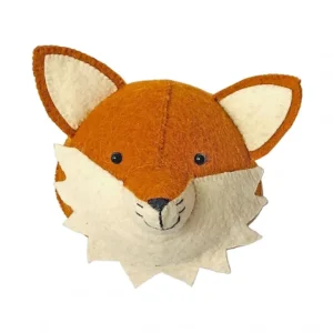 Fiona Walker Baby Fox Head - Mini