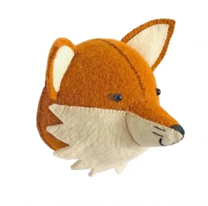 Fiona Walker Baby Fox Head - Mini