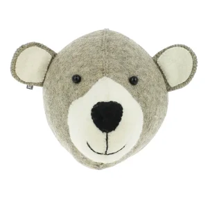 Fiona Walker Bear Head - Medium