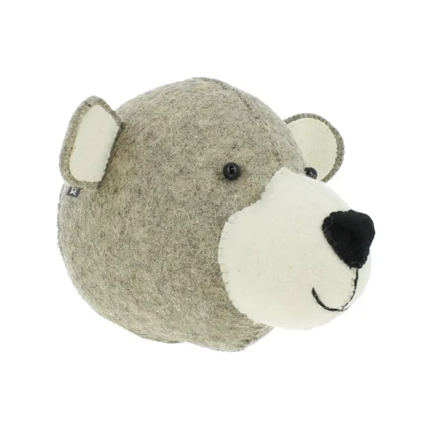Fiona Walker Bear Head - Medium