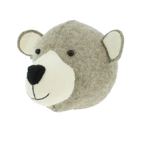 Fiona Walker Bear Head - Medium