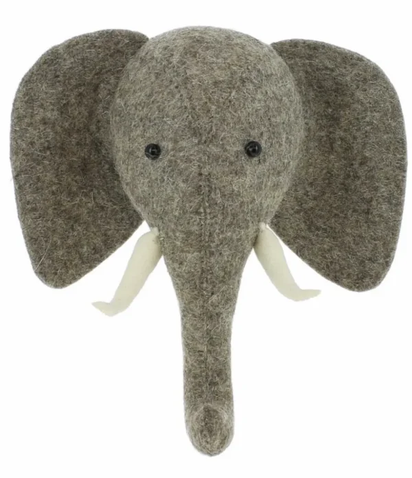 Fiona Walker Elephant Head - Medium