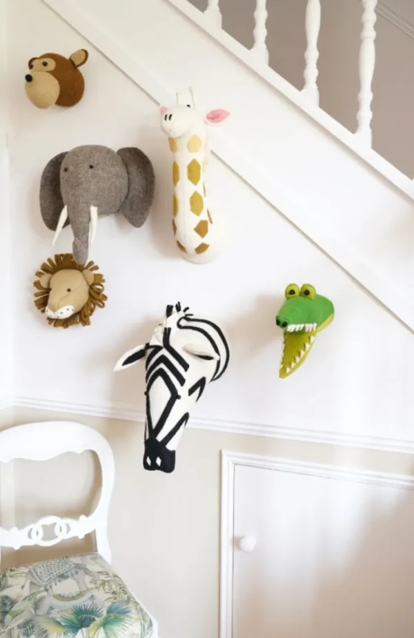 Fiona Walker Elephant Head - Medium