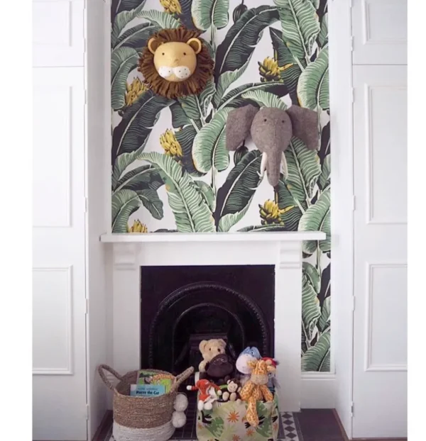 Fiona Walker Lion Head - Large