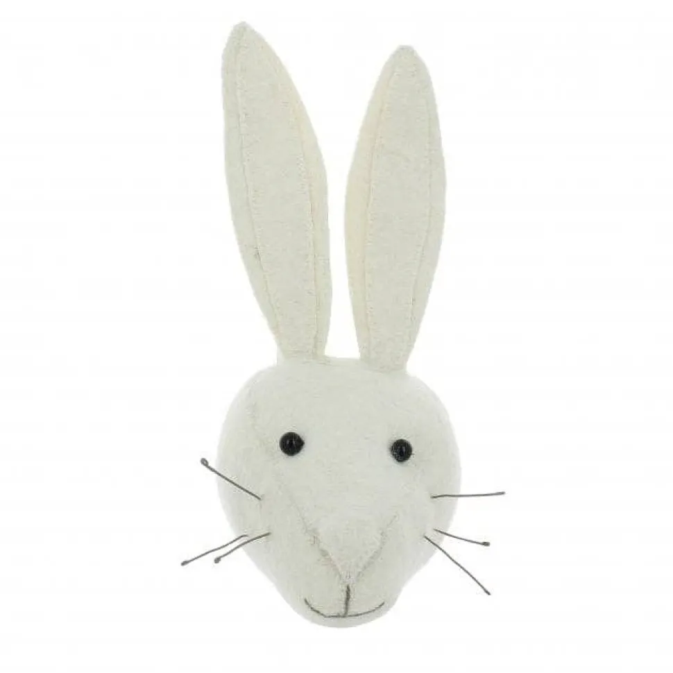 fiona_walker_white_rabbit_0.webp Fiona Walker White Rabbit Head - Mini
