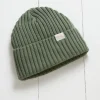 Grass & Air Beanie Hat - Khaki