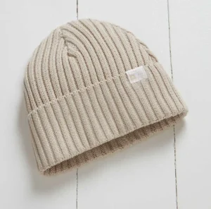 Grass & Air Beanie Hat - Stone