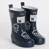 Grass & Air Colour- Revealing Wellies - Navy