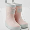 Grass & Air Colour-Revealing Wellies - Pale Pink