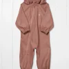 Grass & Air Puddlesuit - Rose