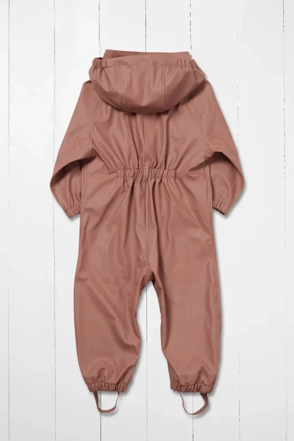 Grass & Air Puddlesuit - Rose