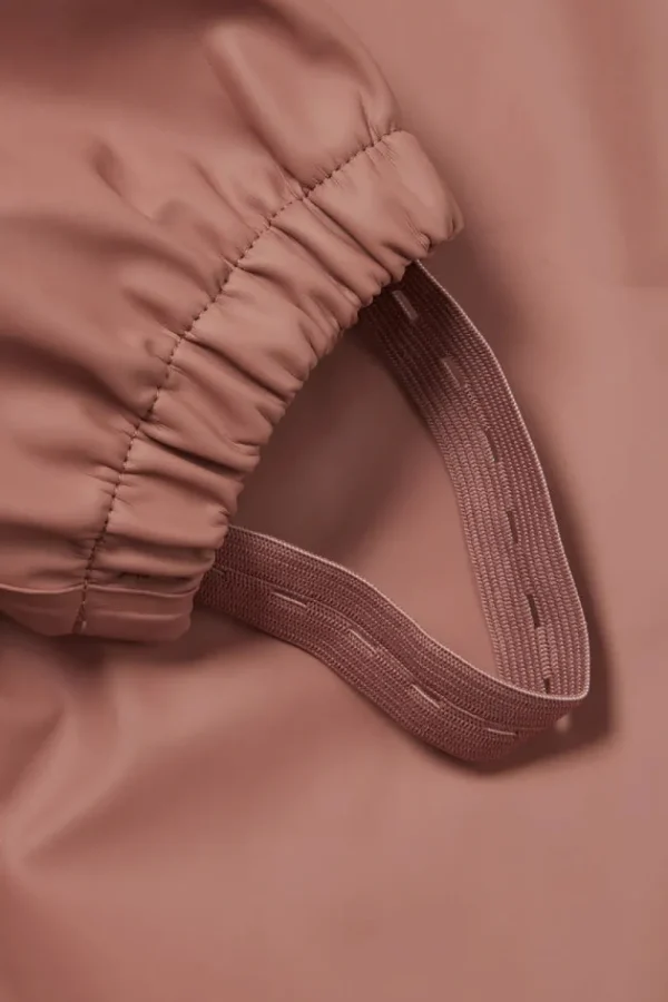 Grass & Air Puddlesuit - Rose