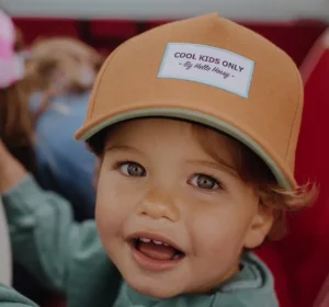 Hello Hossy Cap - Mini Peanut