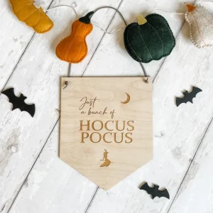 Hocus Pocus Halloween Sign