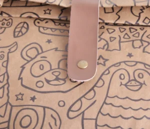 Jex Colour-in Backpack - Animal-tastic!