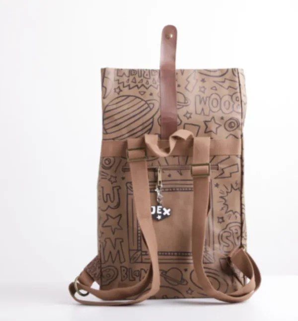 Jex Colour-in Backpack - Power