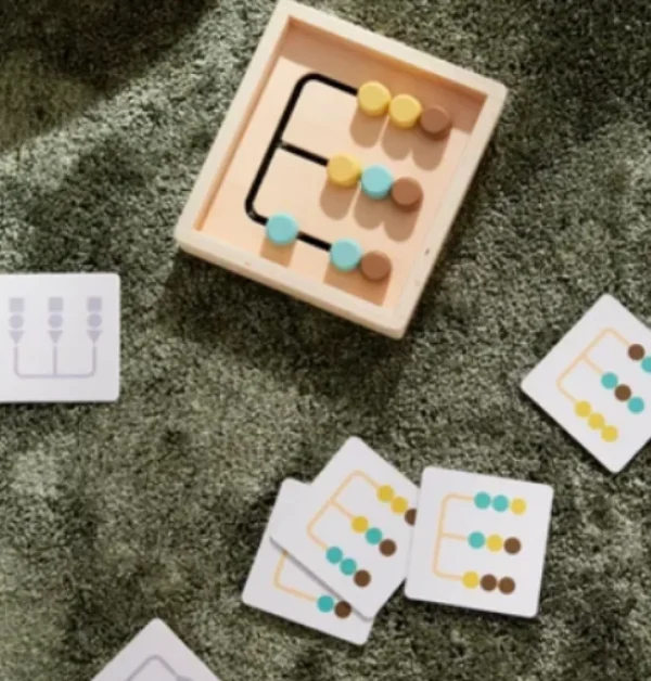 Kid's Concept Colour & Shape Sorter Board