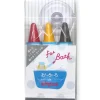 Kitpas Bath Crayons 3-pack - Red, Yellow & Grey