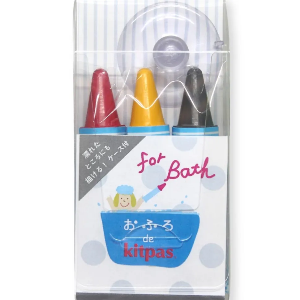 kitpas_bath_crayons_pack__0.webp Kitpas Bath Crayons 3-pack - Red, Yellow & Grey