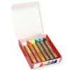 Kitpas Rice Wax Art Crayons 6-pack - Medium