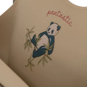 Konges Sløjd Bib 2-pack - Panda