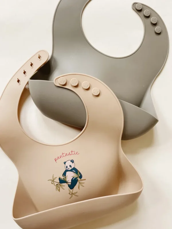 Konges Sløjd Bib 2-pack - Panda