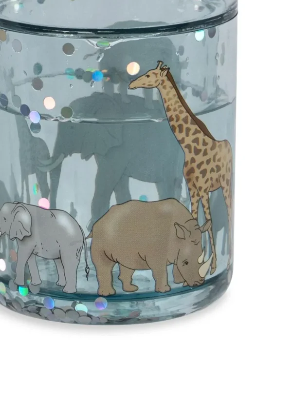 Konges Sløjd Glitter Cups 2-pack - Safari