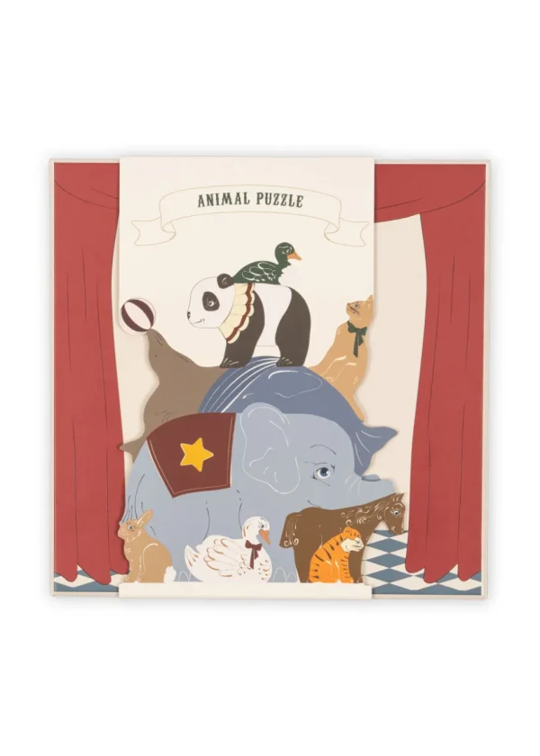 Konges Sløjd Animal Puzzle