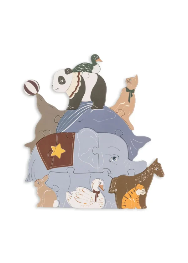 Konges Sløjd Animal Puzzle