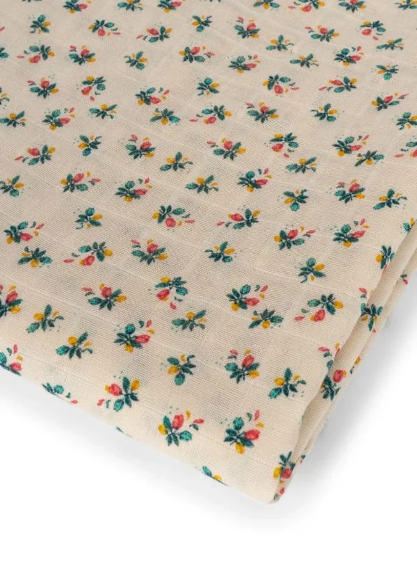 Konges Sløjd Big Muslin Swaddle - Fleur Colore