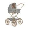 Konges Sløjd Cheeky Doll Pram - Blue Check