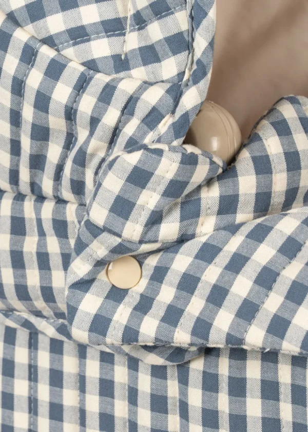 Konges Sløjd Cheeky Doll Pram - Blue Check