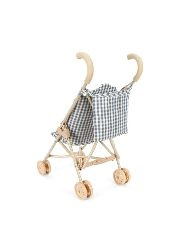 Konges Sløjd Cheeky Doll Stroller - Blue Check
