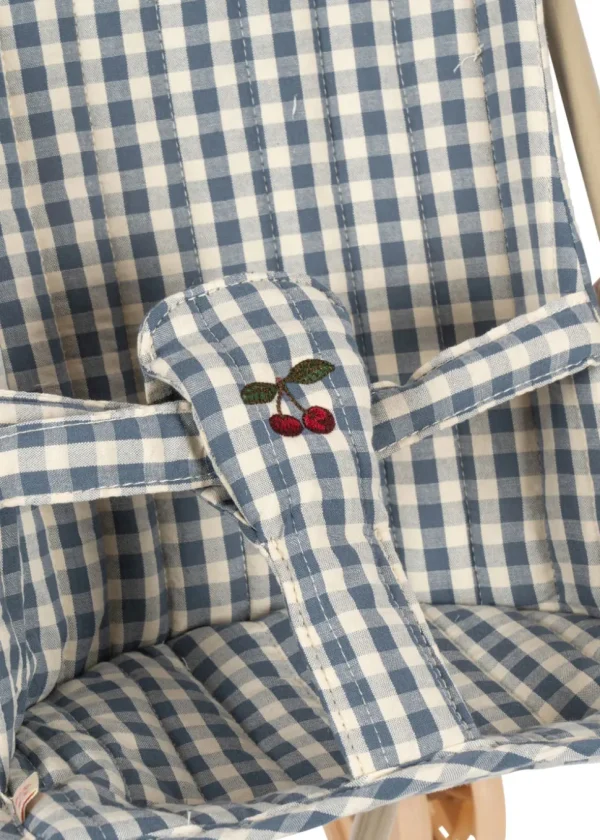 Konges Sløjd Cheeky Doll Stroller - Blue Check