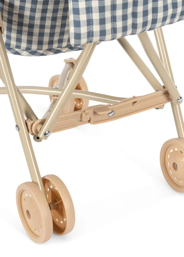 Konges Sløjd Cheeky Doll Stroller - Blue Check