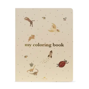 Konges Sløjd Colouring Book - Off-White