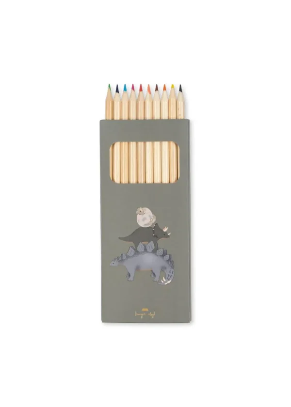 Konges Sløjd Colouring Book - Dino