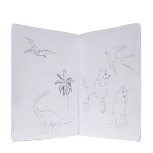 Konges Sløjd Colouring Book - Off-White