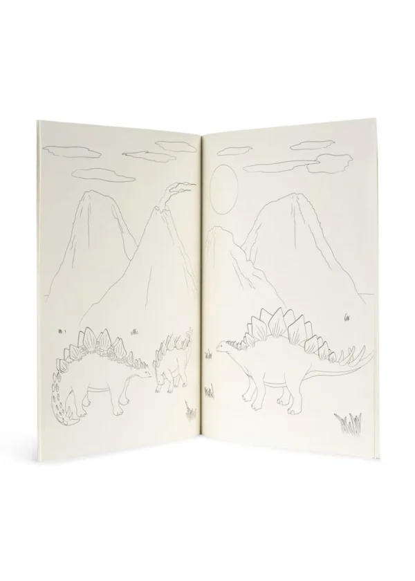 Konges Sløjd Colouring Book - Dino