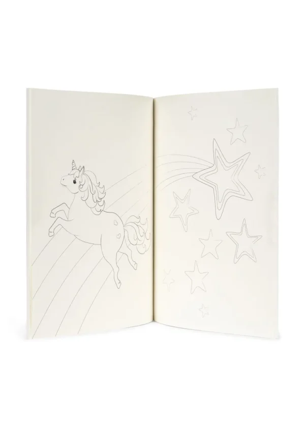 Konges Sløjd Colouring Book - Unicorn