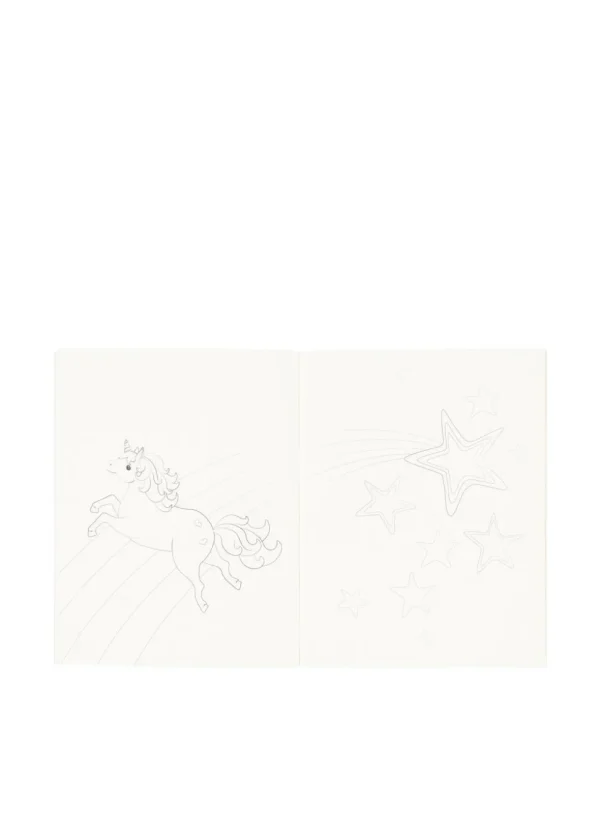 Konges Sløjd Colouring Book - Unicorn