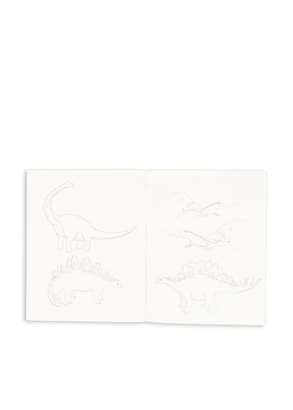 Konges Sløjd Colouring Book - Dino