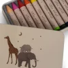 Konges Sløjd Crayons Bees Wax 10-pack - Safari