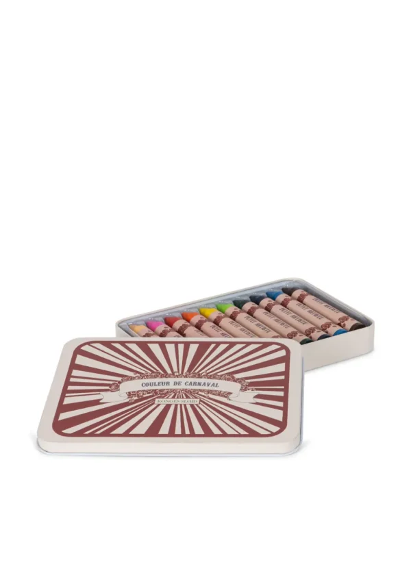 Konges Sløjd Crayons Bees Wax 10-pack - Multi
