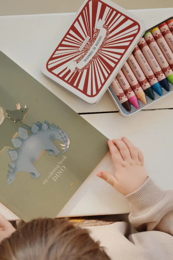 Konges Sløjd Crayons Bees Wax 10-pack - Multi
