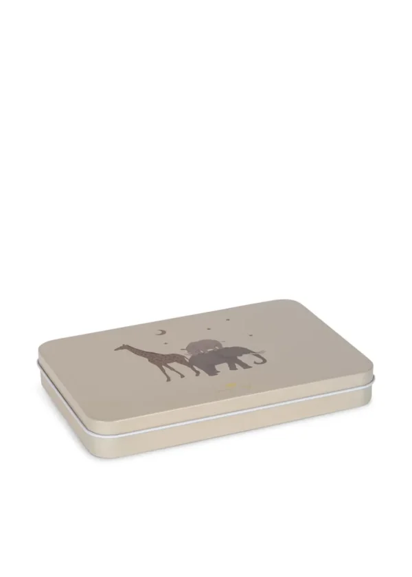 Konges Sløjd Crayons Bees Wax 10-pack - Safari
