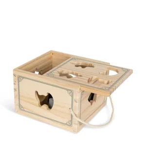 Konges Sløjd Dino Shape Sorter - Multi