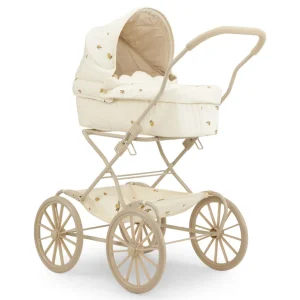 Konges Sløjd Doll Pram - Lemon
