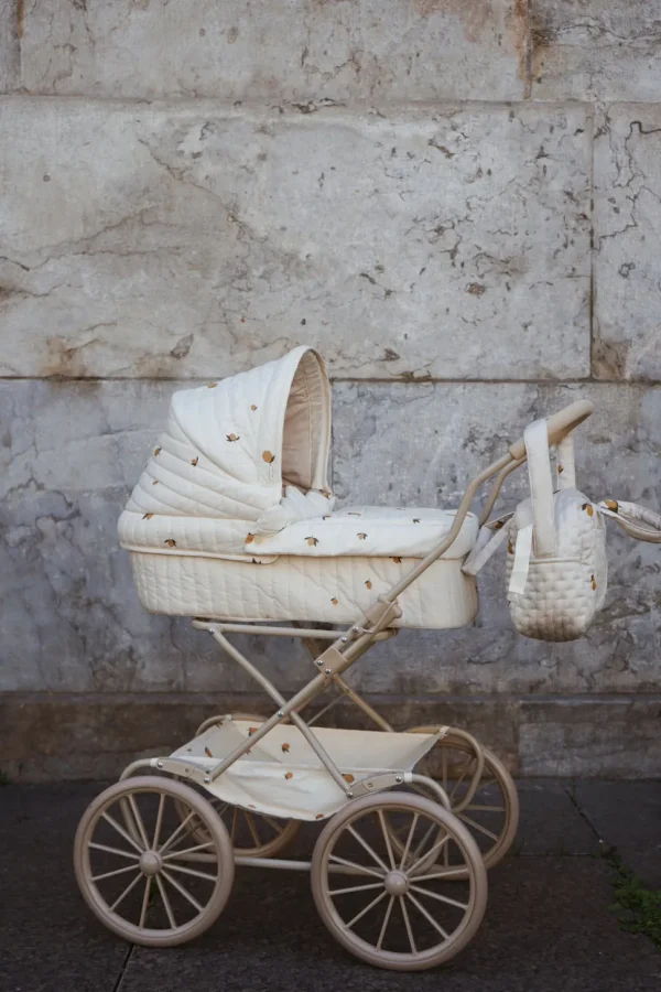 Konges Sløjd Doll Pram - Lemon